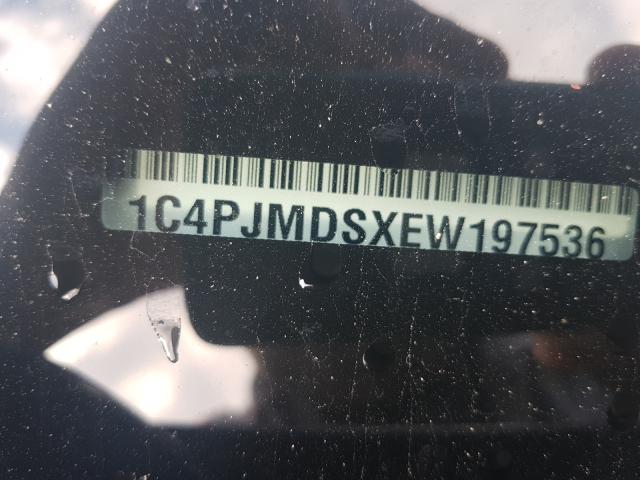 Photo 10 from auction – 2014 JEEP CHEROKEE L with VIN 1C4PJMDSXEW197536