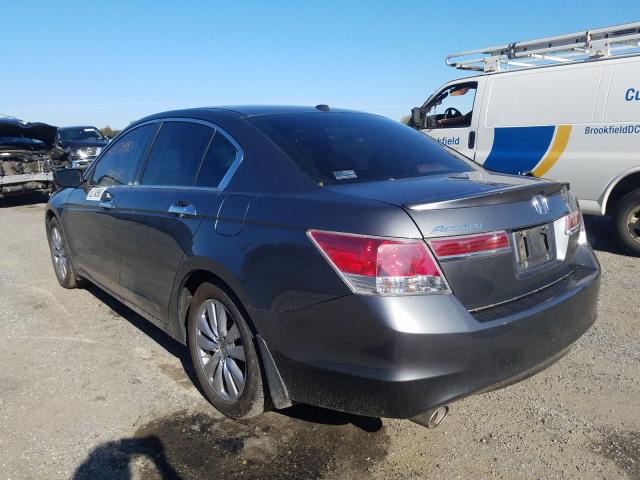 Photo 3 from auction – 2011 HONDA ACCORD EXL with VIN 1HGCP3F80BA005334