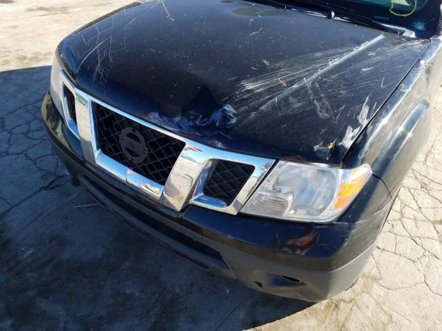 Photo 9 from auction – 2016 NISSAN FRONTIER S with VIN 1N6BD0CT7GN726841