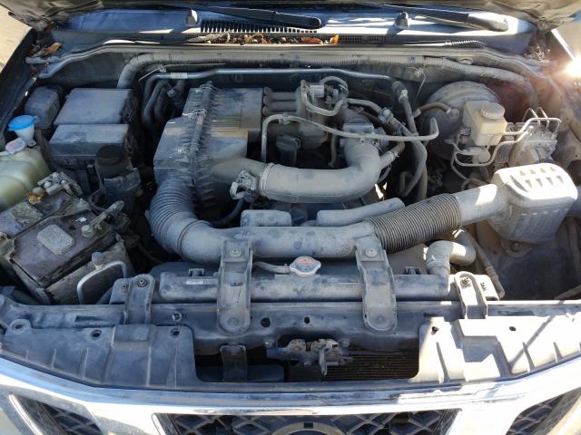 Photo 7 from auction – 2016 NISSAN FRONTIER S with VIN 1N6BD0CT7GN726841