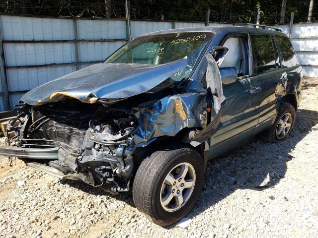 Photo 2 from auction – 2007 HONDA PILOT EX with VIN 5FNYF28457B040168