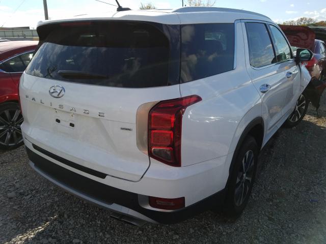 Photo 4 from auction – 2020 HYUNDAI PALISADE S with VIN KM8R2DHE2LU112302