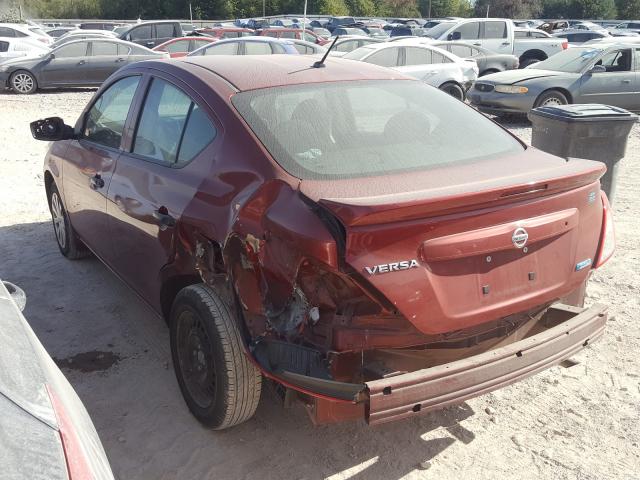 Photo 3 from auction – 2016 NISSAN VERSA S with VIN 3N1CN7AP8GL898043
