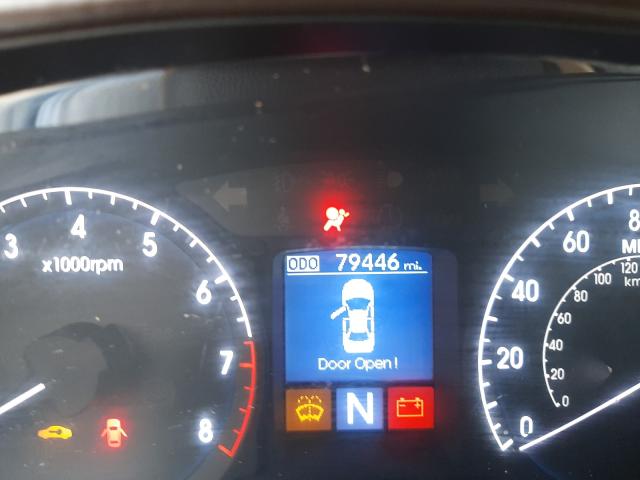 Photo 8 from auction – 2011 HYUNDAI GENESIS 4. with VIN KMHGC4DF3BU141454