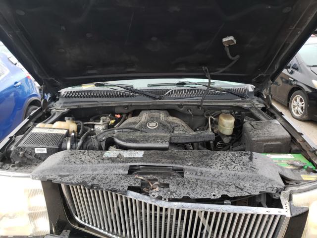 Photo 7 from auction – 2002 CADILLAC ESCALADE L with VIN 1GYEK63NX2R244970