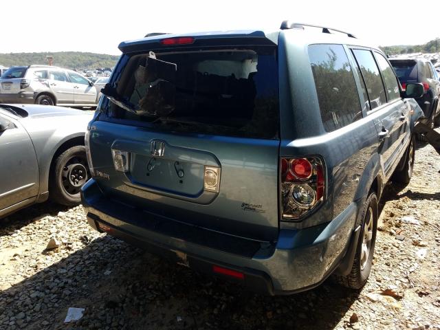 Photo 4 from auction – 2007 HONDA PILOT EX with VIN 5FNYF28457B040168