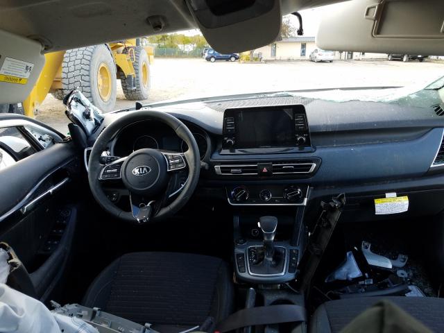 Photo 9 from auction – 2021 KIA SELTOS S with VIN KNDEUCAA7M7083300