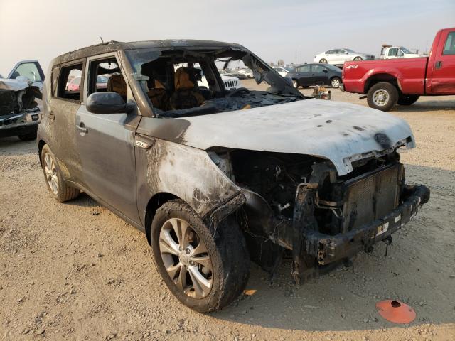 KIA SOUL + 2015 с VIN KNDJP3A55F7125751 - Снимка от търг