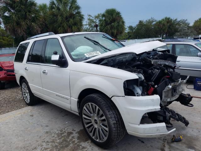 LINCOLN NAVIGATOR 2016 with VIN 5LMJJ2HT8GEL06039 - Photo from auction