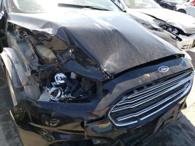 Photo 9 from auction – 2016 FORD FUSION S with VIN 3FA6P0G76GR340813