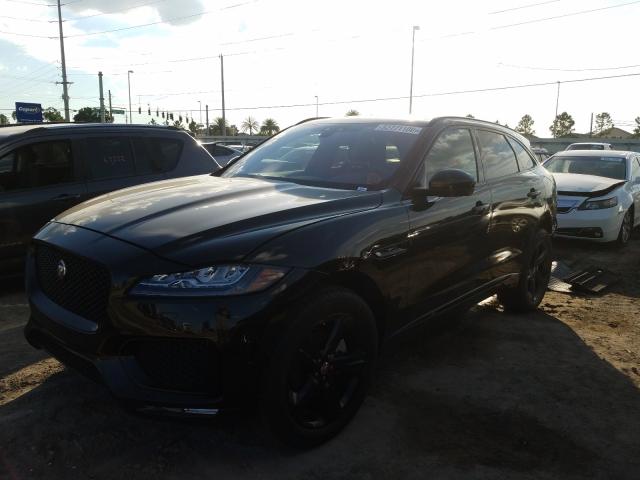 Photo 2 from auction – 2020 JAGUAR F-PACE CHE with VIN SADCP2FX5LA656030