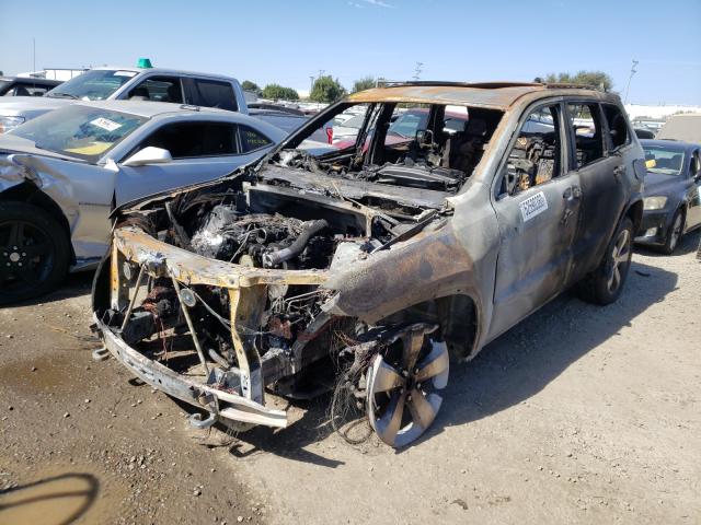 Photo 2 from auction – 2014 JEEP GRAND CHER with VIN 1C4RJECM1EC586083
