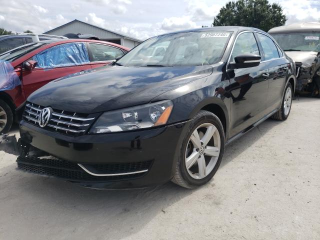 Photo 2 from auction – 2013 VOLKSWAGEN PASSAT SE with VIN 1VWBP7A33DC050107