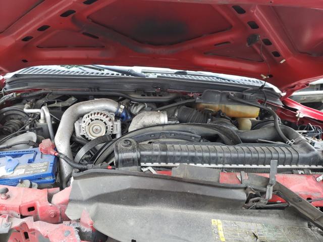 Photo 7 from auction – 2005 FORD F250 SUPER with VIN 1FTSW21P85ED00569