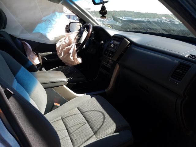 Photo 5 from auction – 2007 HONDA PILOT EX with VIN 5FNYF28457B040168