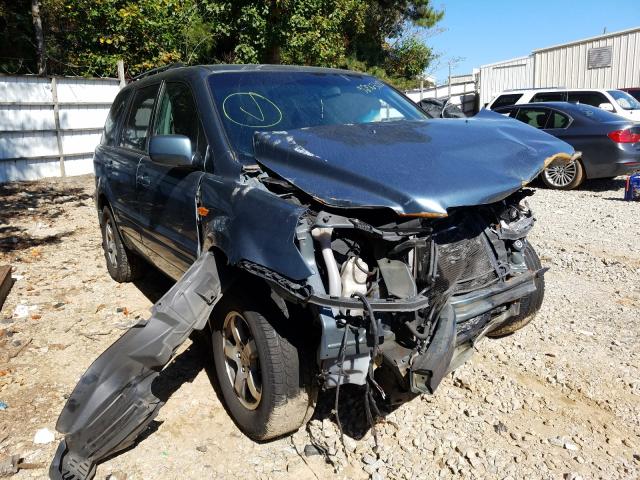 HONDA PILOT EX 2007 with VIN 5FNYF28457B040168 - Photo from auction