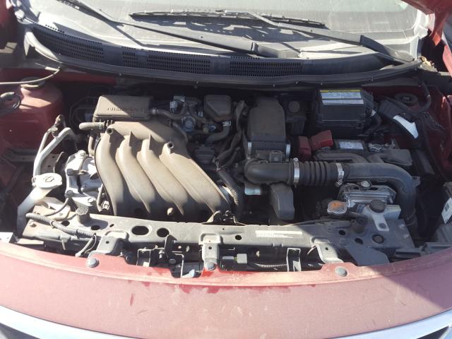 Photo 7 from auction – 2016 NISSAN VERSA S with VIN 3N1CN7AP8GL898043