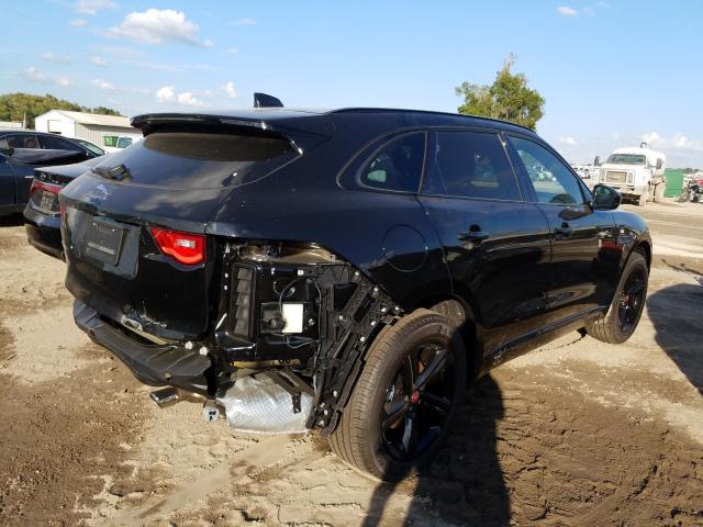 Photo 4 from auction – 2020 JAGUAR F-PACE CHE with VIN SADCP2FX5LA656030