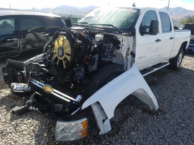 Photo 2 from auction – 2014 CHEVROLET SILVERADO with VIN 1GC4K0C83EF159869
