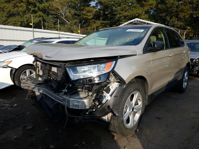 Photo 2 from auction – 2017 FORD EDGE SE with VIN 2FMPK3G98HBB86665