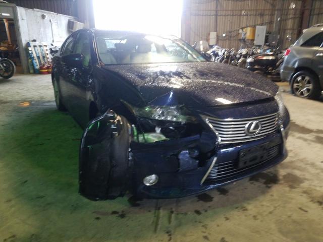LEXUS ES 350 2013 with VIN JTHBK1GG8D2029153 - Photo from auction