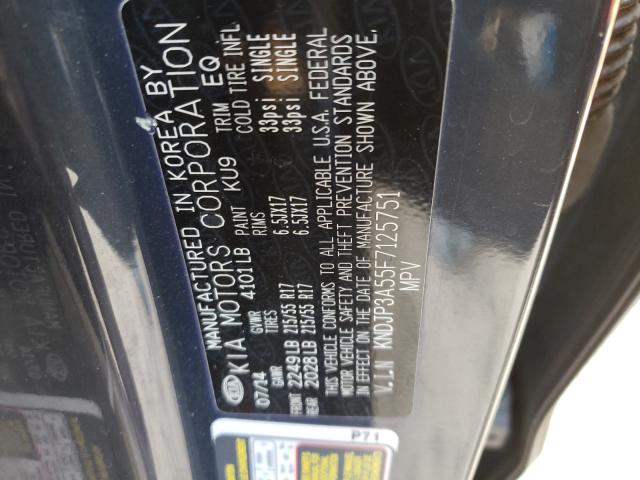 Снимка 10 от търг – 2015 KIA SOUL + с VIN KNDJP3A55F7125751