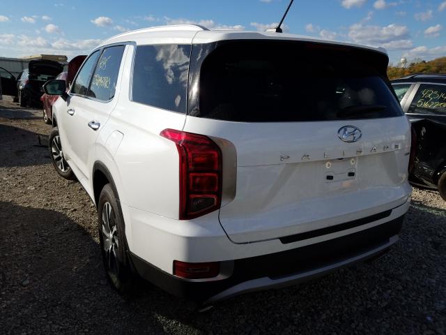 Photo 3 from auction – 2020 HYUNDAI PALISADE S with VIN KM8R2DHE2LU112302