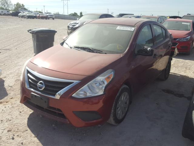 Photo 2 from auction – 2016 NISSAN VERSA S with VIN 3N1CN7AP8GL898043