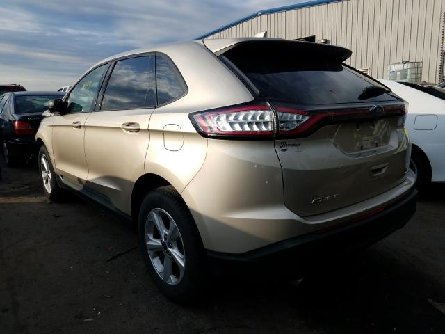 Photo 3 from auction – 2017 FORD EDGE SE with VIN 2FMPK3G98HBB86665