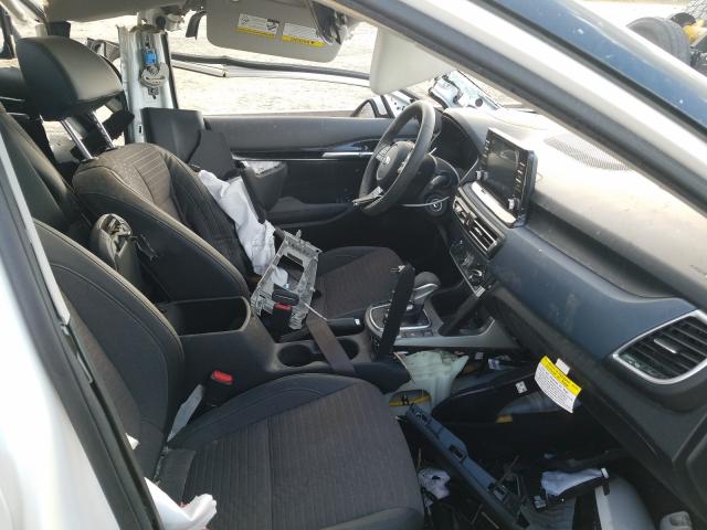 Photo 5 from auction – 2021 KIA SELTOS S with VIN KNDEUCAA7M7083300