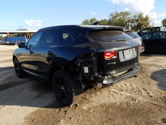 Photo 3 from auction – 2020 JAGUAR F-PACE CHE with VIN SADCP2FX5LA656030