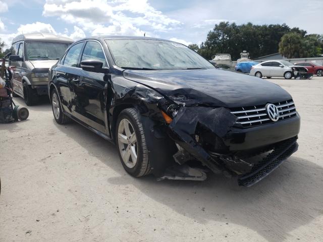 Photo 1 from auction – 2013 VOLKSWAGEN PASSAT SE with VIN 1VWBP7A33DC050107