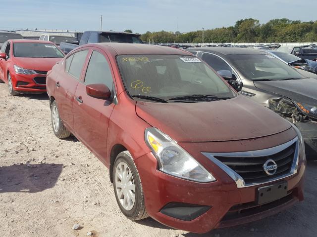 NISSAN VERSA S 2016 with VIN 3N1CN7AP8GL898043 - Photo from auction