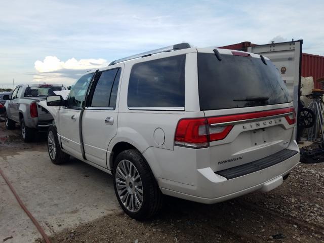 Photo 3 from auction – 2016 LINCOLN NAVIGATOR with VIN 5LMJJ2HT8GEL06039