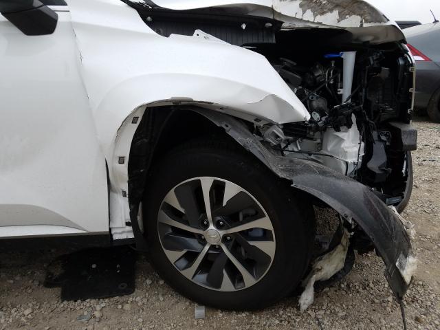 Photo 9 from auction – 2020 HYUNDAI PALISADE S with VIN KM8R2DHE2LU112302