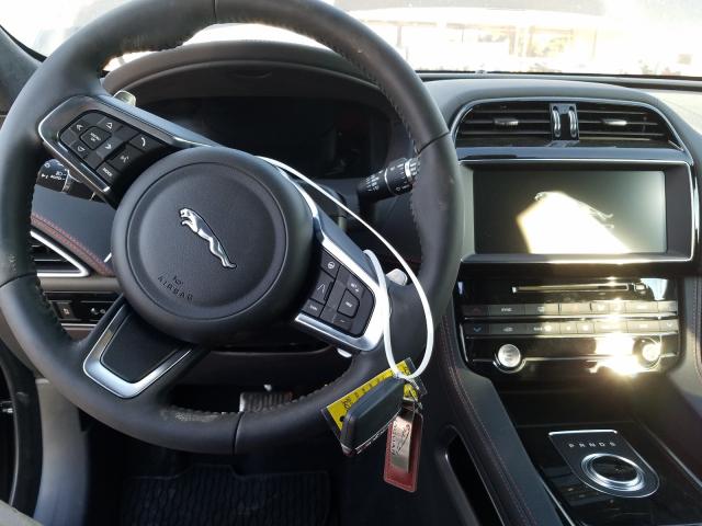 Photo 9 from auction – 2020 JAGUAR F-PACE CHE with VIN SADCP2FX5LA656030