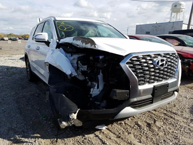 Photo 1 from auction – 2020 HYUNDAI PALISADE S with VIN KM8R2DHE2LU112302