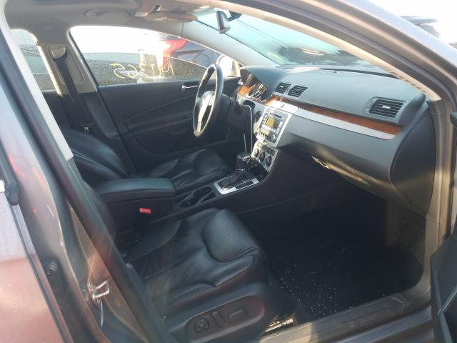 Photo 5 from auction – 2008 VOLKSWAGEN PASSAT LUX with VIN WVWEK73C48E210307