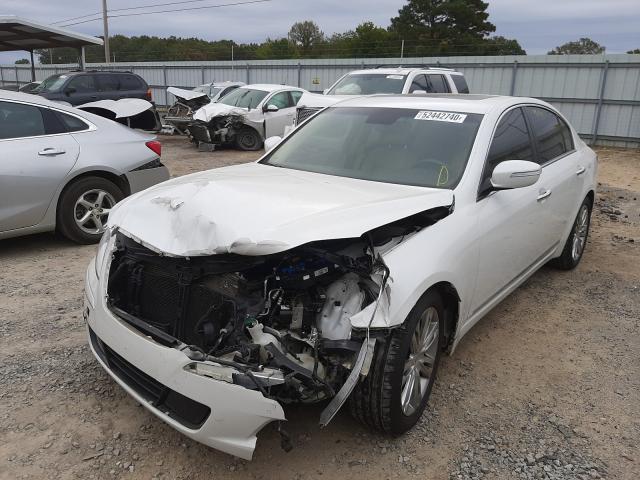 Photo 2 from auction – 2011 HYUNDAI GENESIS 4. with VIN KMHGC4DF3BU141454