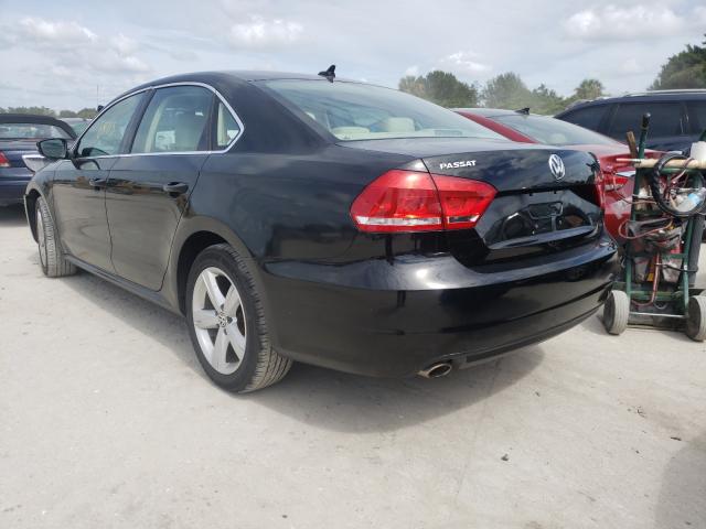 Photo 3 from auction – 2013 VOLKSWAGEN PASSAT SE with VIN 1VWBP7A33DC050107