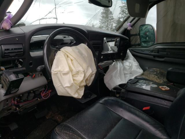 Photo 5 from auction – 2005 FORD F250 SUPER with VIN 1FTSW21P85ED00569