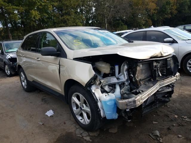 FORD EDGE SE 2017 with VIN 2FMPK3G98HBB86665 - Photo from auction