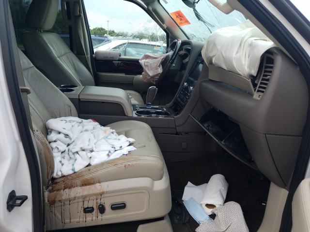 Photo 5 from auction – 2016 LINCOLN NAVIGATOR with VIN 5LMJJ2HT8GEL06039