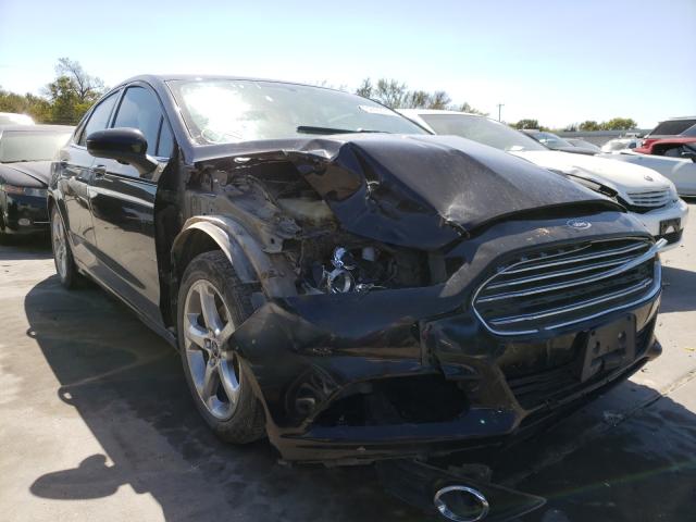 FORD FUSION S 2016 with VIN 3FA6P0G76GR340813 - Photo from auction