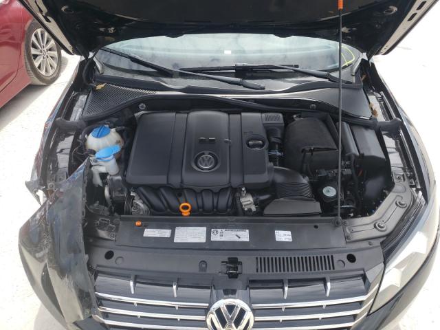Photo 7 from auction – 2013 VOLKSWAGEN PASSAT SE with VIN 1VWBP7A33DC050107