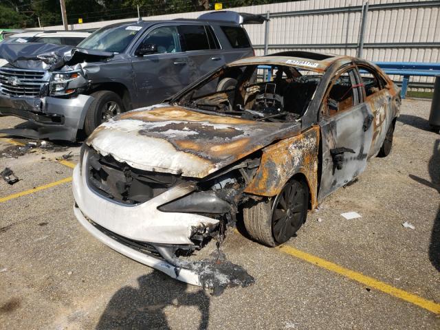 Photo 2 from auction – 2014 HYUNDAI SONATA SE with VIN 5NPEC4AB5EH892017