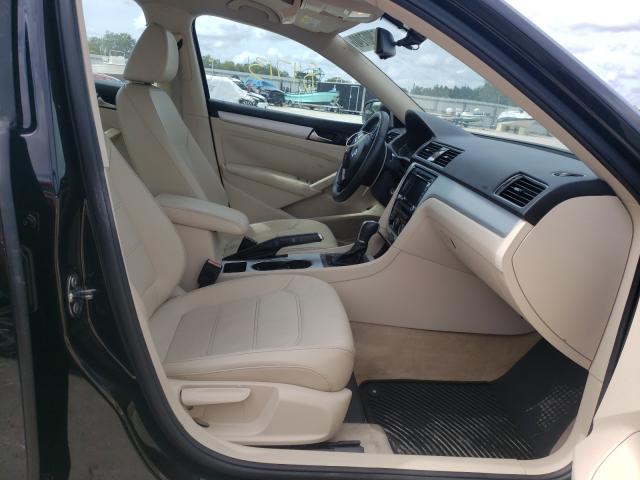 Photo 5 from auction – 2013 VOLKSWAGEN PASSAT SE with VIN 1VWBP7A33DC050107