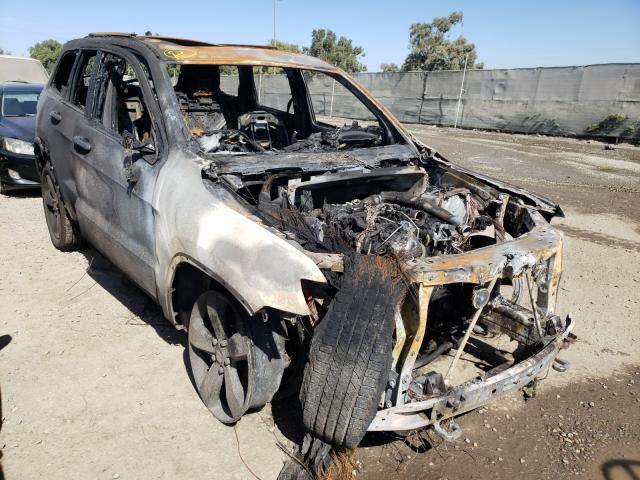JEEP GRAND CHER 2014 with VIN 1C4RJECM1EC586083 - Photo from auction