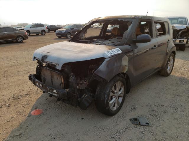 Снимка 2 от търг – 2015 KIA SOUL + с VIN KNDJP3A55F7125751