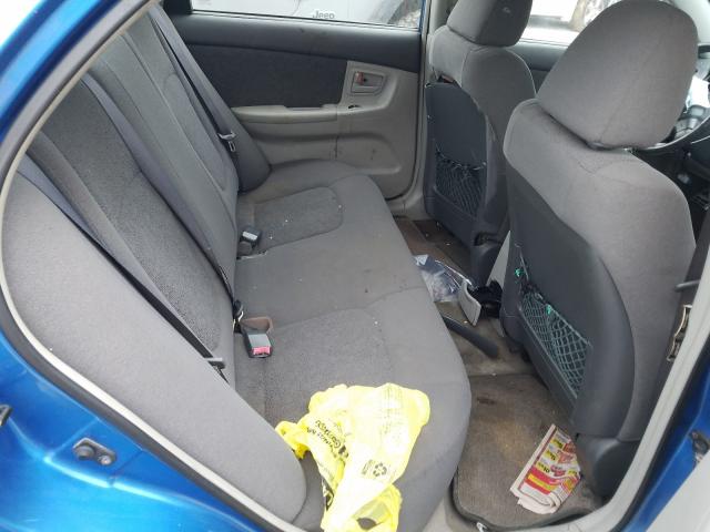 Photo 6 from auction – 2006 KIA SPECTRA LX with VIN KNAFE121365373422